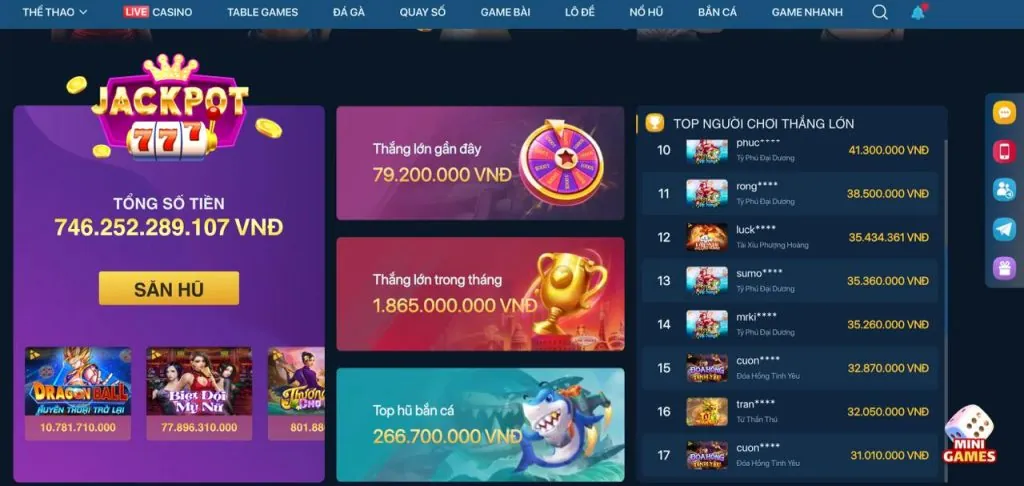 Chương Trình VIP kl99 Nổ Hũ
